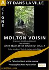 Art dans la ville édition 2012 :Moi, ton voisin