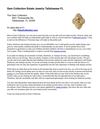 Antique Jewelry Gem Collection Tallahassee FL