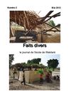 JOURNAL ECOLE DE WAKILARE ACTIVITES 2012