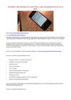 Hire iPhone 4 App Developer for Custom iPhone 4 Apps Development Services at Low Rates