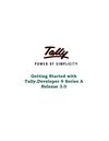 GettingStartedwithTallyDeveloper9 | Tally Chennai | Tally Customisation | Tally