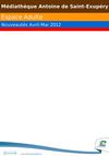 Acquisitions Espace Adulte Avril 2012
