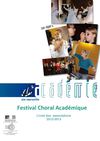 Livret des associations 2012-2013