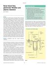 FLUJO SANGUINEO RENAL Y FILTRACION GLOMERULAR