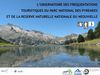 Étude de la fréquentation du coeur de Parc National des Pyrénées.