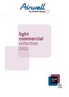 light commercial collection 2012
