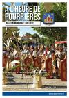 Bulletin Municipal de Pourrières juin 2012