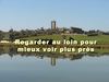 Regarder au loin pour mieux voir plus près