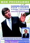 Programme Max Delmond - Elections Legislatives 2012 - 3e Circonscription du Haut-Rhin