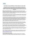 Gold Sales Increase Off Back of China Demand, claims AAA