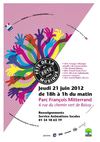 Tract Fête musique 2012