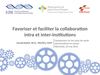 Favoriser et faciliter la collaboration intra et inter-institutions - Gerald Batist, M.D., FRCP, FACP