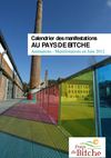 Calendrier des manifestations en juin 2012 au Pays de Bitche