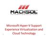 Microsoft Hyper-V - MachPanel Virtualization Module by MachSol...