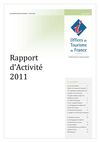RAPPORT ACTIVITE 2011 OFFICES DE TOURISME DE FRANCE 