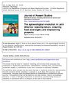 The agroecological revolution in Latin America: rescuing nature, ensuring food sovereignty and empowering peasants
