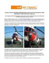Luxury Travel Ltd Kicks Off Helicopter Services for Veterans to Visit Old Battle Fields in Ba Ria Vung Tau