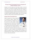 Emergency Room Transcription Services for Hospitals and Medical Emergency Centers