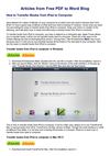 How to Transfer Books from iPad to Computer 