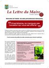 Lettre du Maire N°20 - Rénovation de l'habitat : des aides particuièrement intéressantes