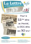 L@ Lettre Info n° 14 - mai 2012