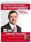 Gerard Poujade - Législatives Tarn 2012 - Circonscription 1 - Tract Albi