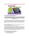Hire Android App Developer India for Outsourcing Android App Development at Low Rates