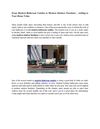 From Modern Bathroom Vanities to Modern Outdoor Furniture – Adding to Your Home Value