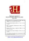 Historia en Libertad: Suplemento especial nº 1 BICENTENARIO CORTES DE CÁDIZ (Junio-2012)