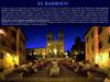 Aspectos generales del Barroco