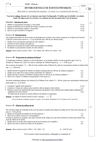 DS 8 - Seconde - Solutions et concentration massique – La mole et la concentration molaire