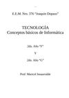 Conceptos básicos de Informática