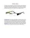 Ted Baker Glasses