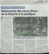 Découverte des cours d'eau: de la théorie à la pratique