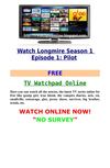Watch Longmire Season 1 Episode 1 Pilot