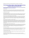 The Vietnamese Defense Industry Market Opportunities and Entry Strategies, Analyses and Forecasts to 2016