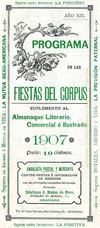 ARCHIVO DE LA REAL CHANCILLERÍA DE GRANADA CORPUS GRANADA PROGRAMA 1907