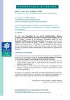 Dossier de presse : 15 mars, Journée de lutte contre les violences intra familiales