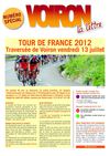 :: La Lettre de Voiron speciale Tour de France 2012 (2 Mo)