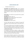 acords inicials del grup