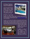 Sydney Accommodation
