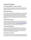 Alcohol Rehab Treatment Programs