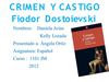 CRIMEN Y CASTIGO DE FEDOR DOSTOIEVSKI