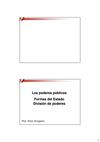 Los poderes públicos