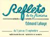 Exposition Edmond Lahaye