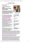 Interprofessionnalité : Comment se portent les relations entre experts-comptables et avocats ? Le point de vue...