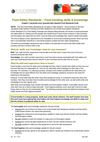 Food Safety Standards: Food handling skills & knowledge