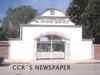 CCR´S NEWSPAPER