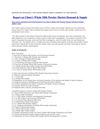 Report on China’s Whole Milk Powder Market Demand & Supply