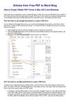 How to Create A Fillable PDF Form in Mac OS X and Windows